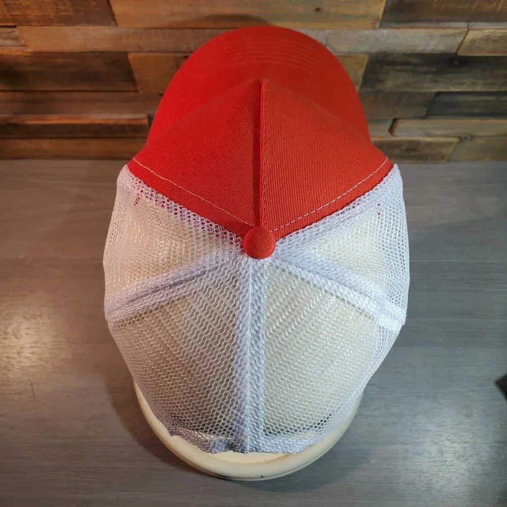 Nintendo Switch 2 Hat Red White Promo Cap Trucker Mesh Snapback OSFM NWT NEW